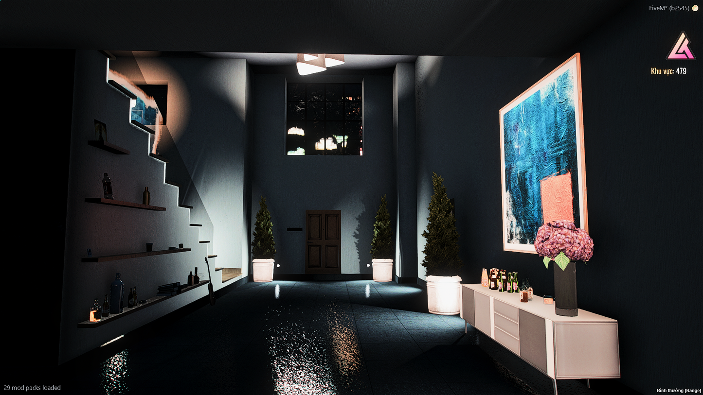 [MLO] Open Interior VILLA 02