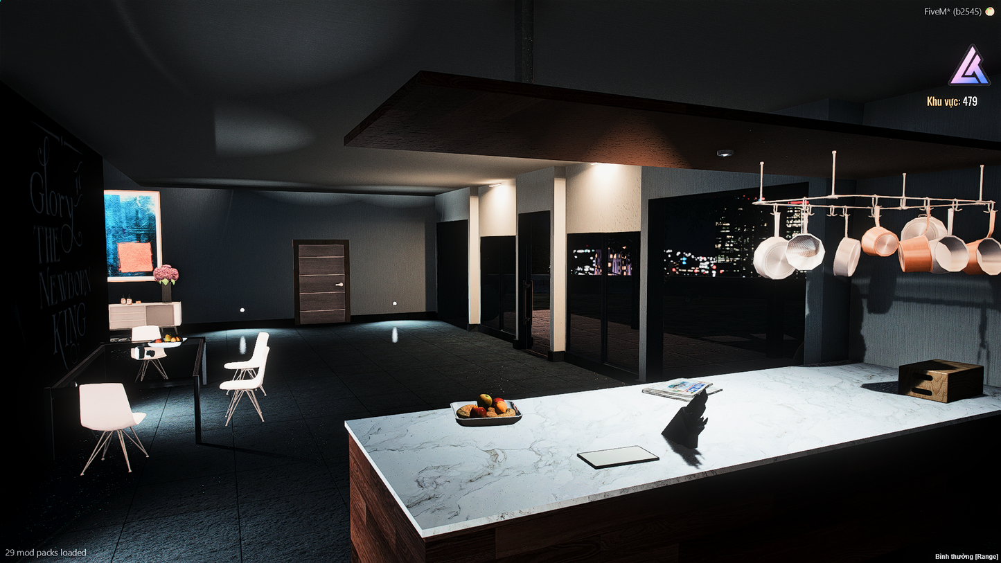 [MLO] Open Interior VILLA 02