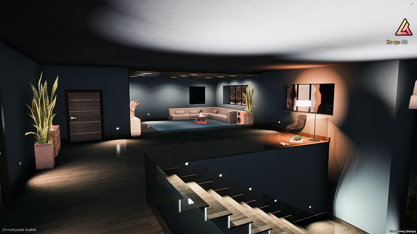 [MLO] Open Interior VILLA 02