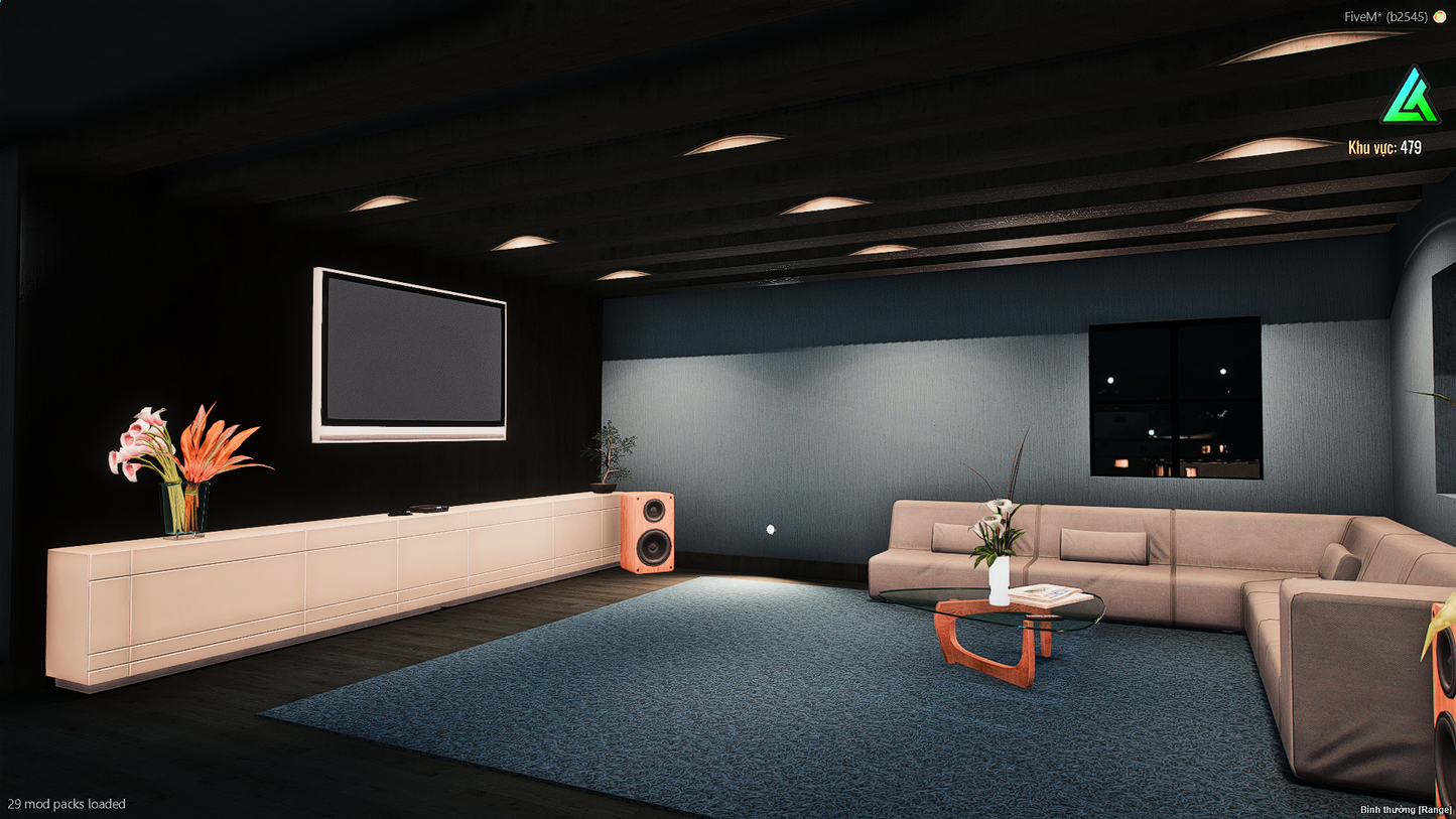 [MLO] Open Interior VILLA 02