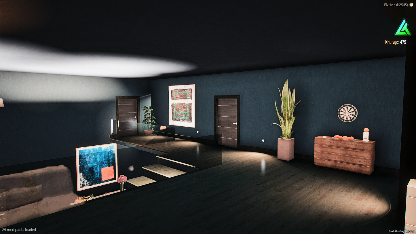 [MLO] Open Interior VILLA 02