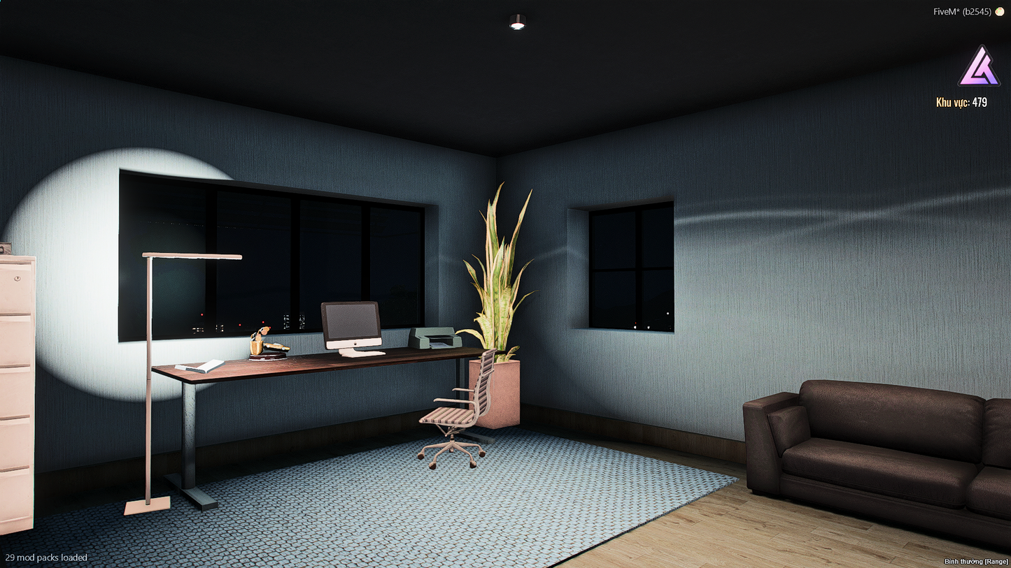 [MLO] Open Interior VILLA 02