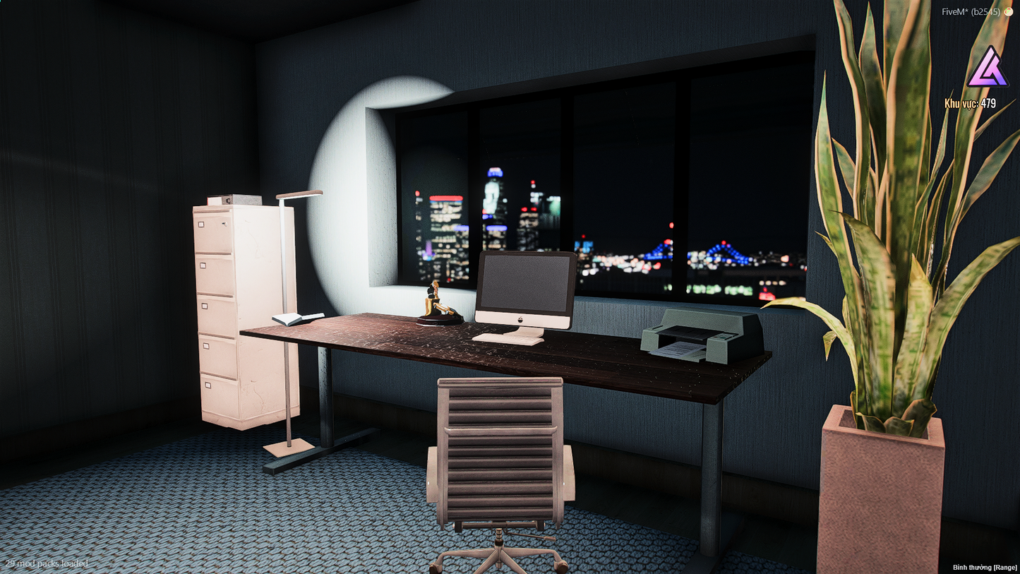 [MLO] Open Interior VILLA 02