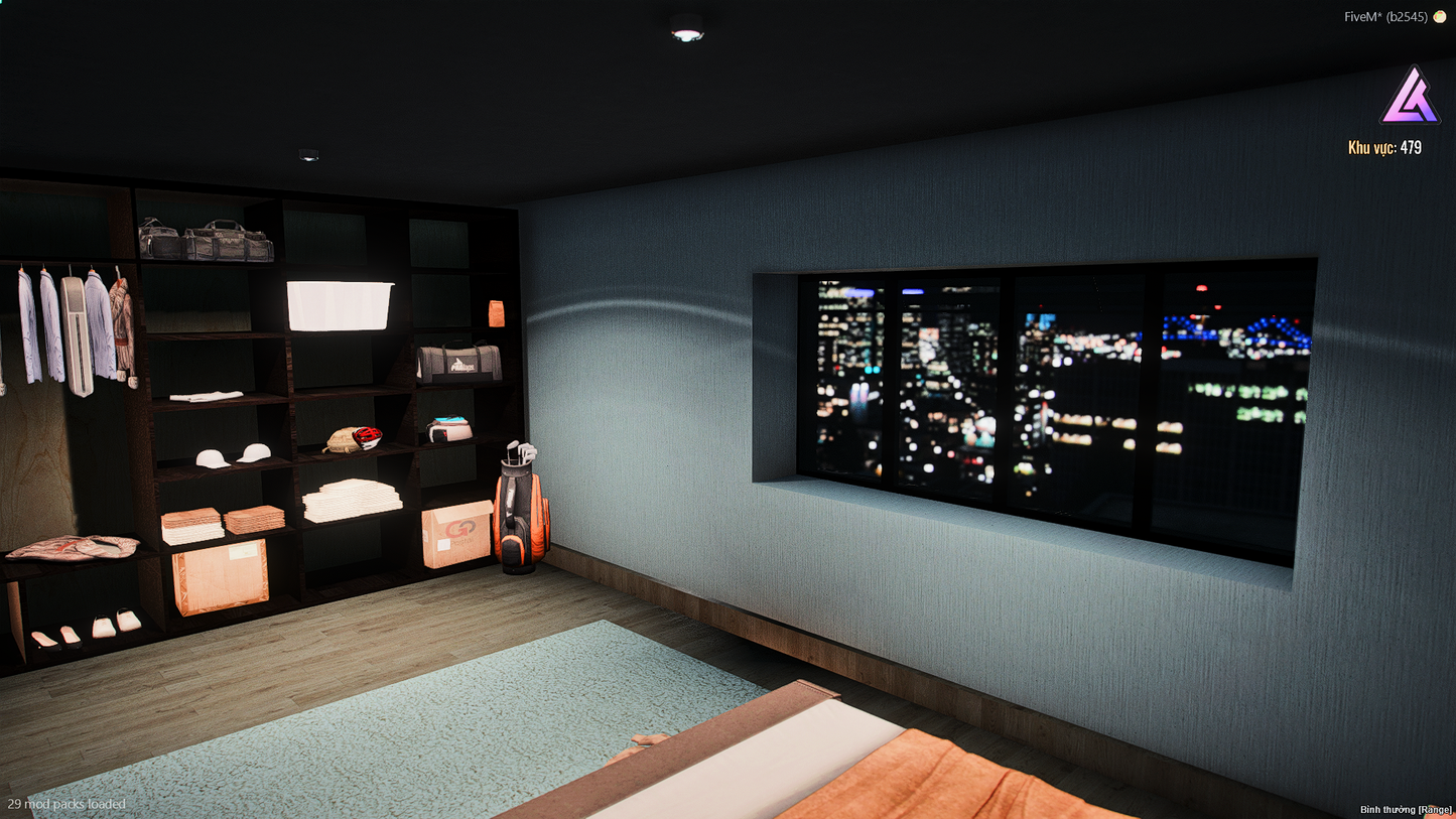 [MLO] Open Interior VILLA 02