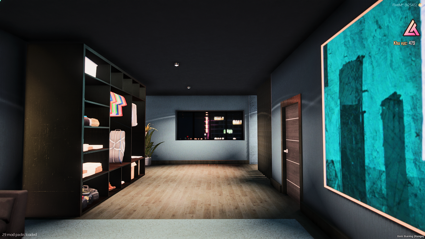 [MLO] Open Interior VILLA 02