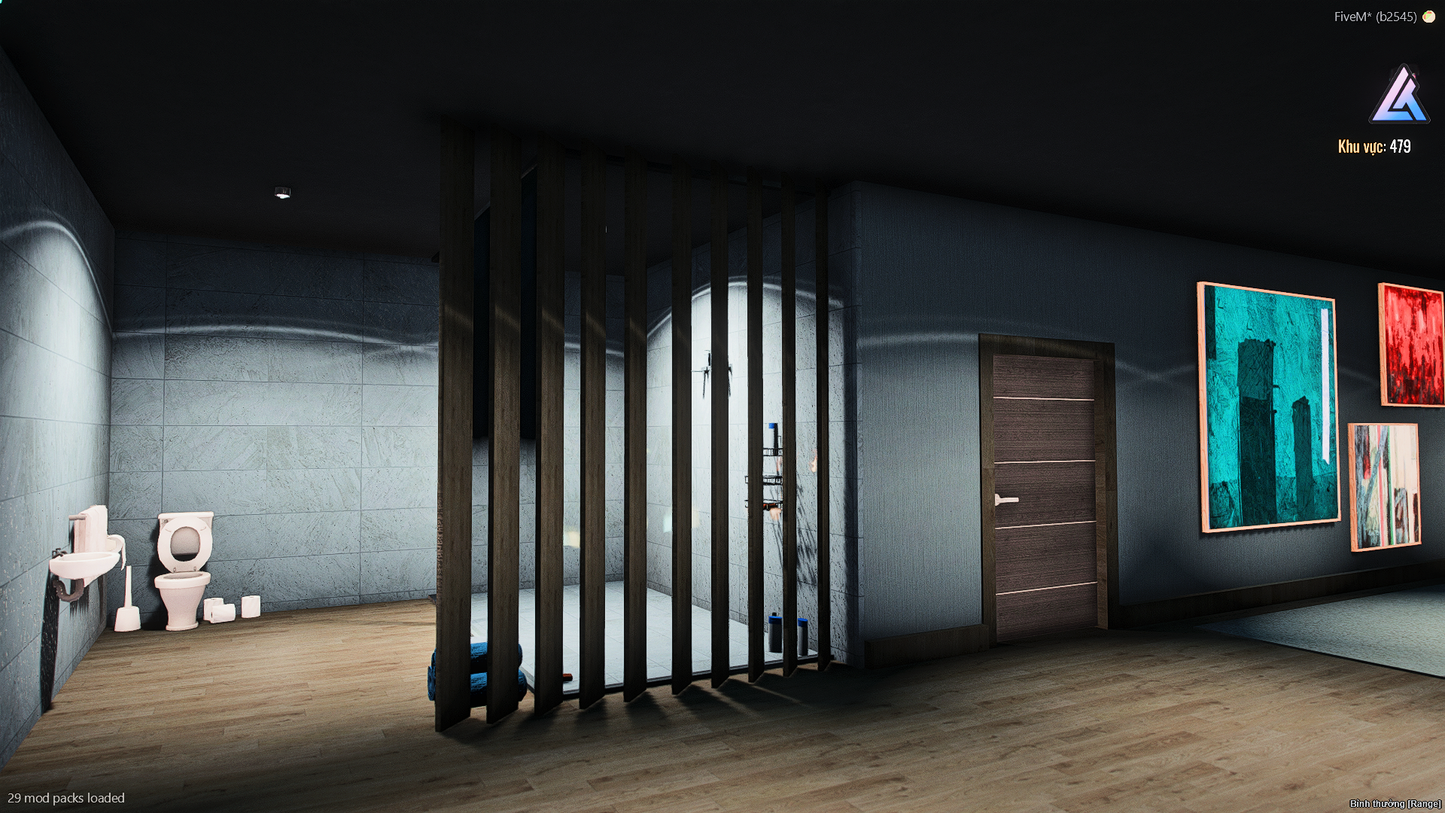 [MLO] Open Interior VILLA 02