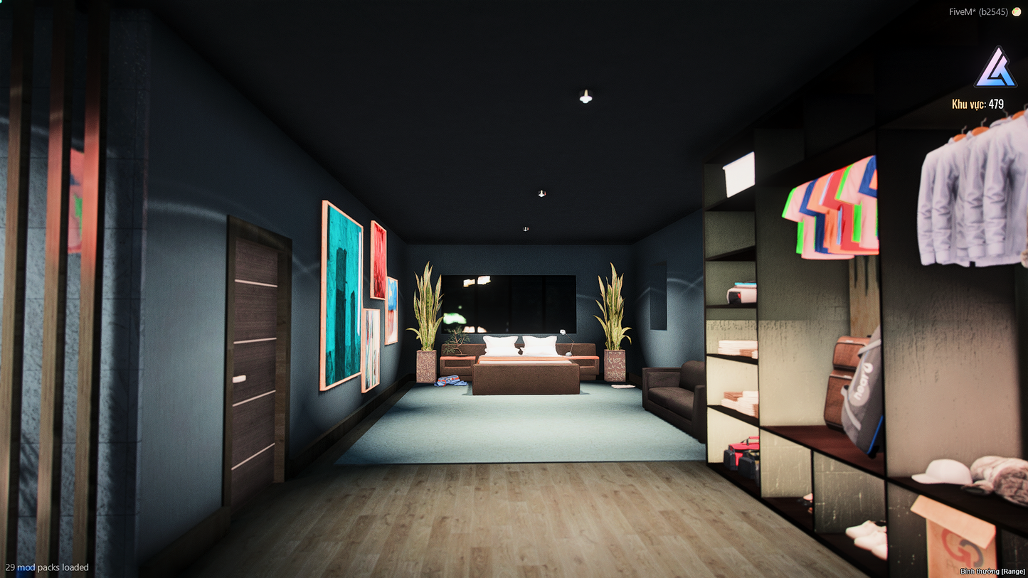 [MLO] Open Interior VILLA 02