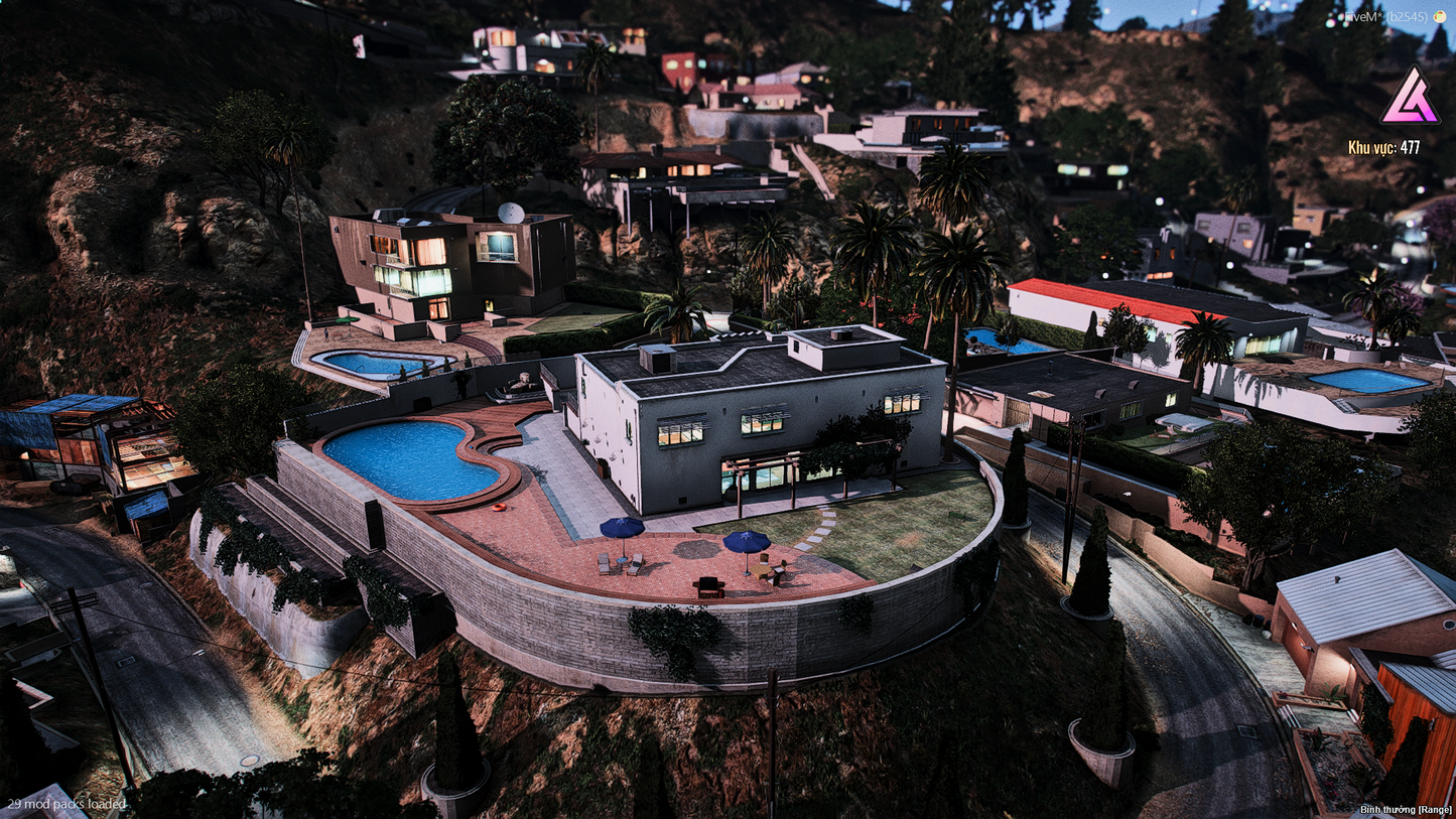 [MLO] Open Interior VILLA 02 (2021)