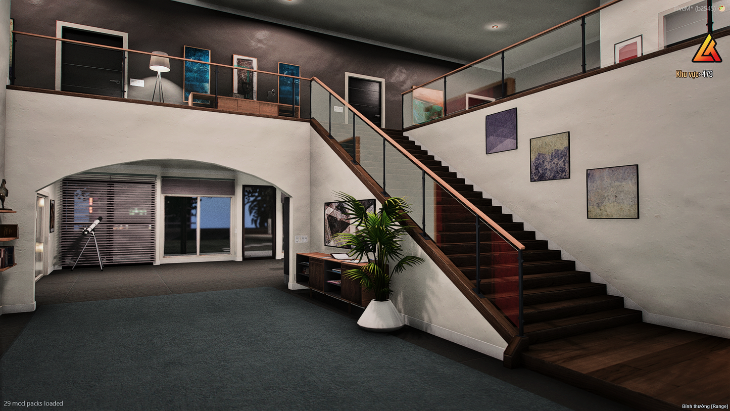 [MLO] Open Interior VILLA 02 (2021)