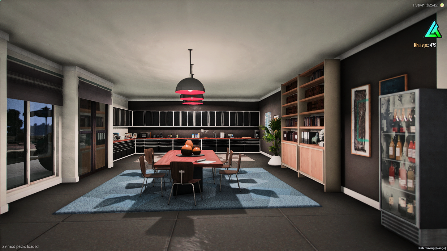 [MLO] Open Interior VILLA 02 (2021)