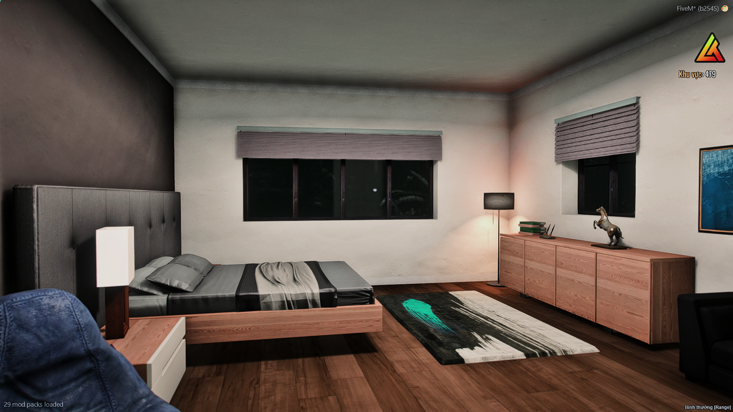 [MLO] Open Interior VILLA 02 (2021)