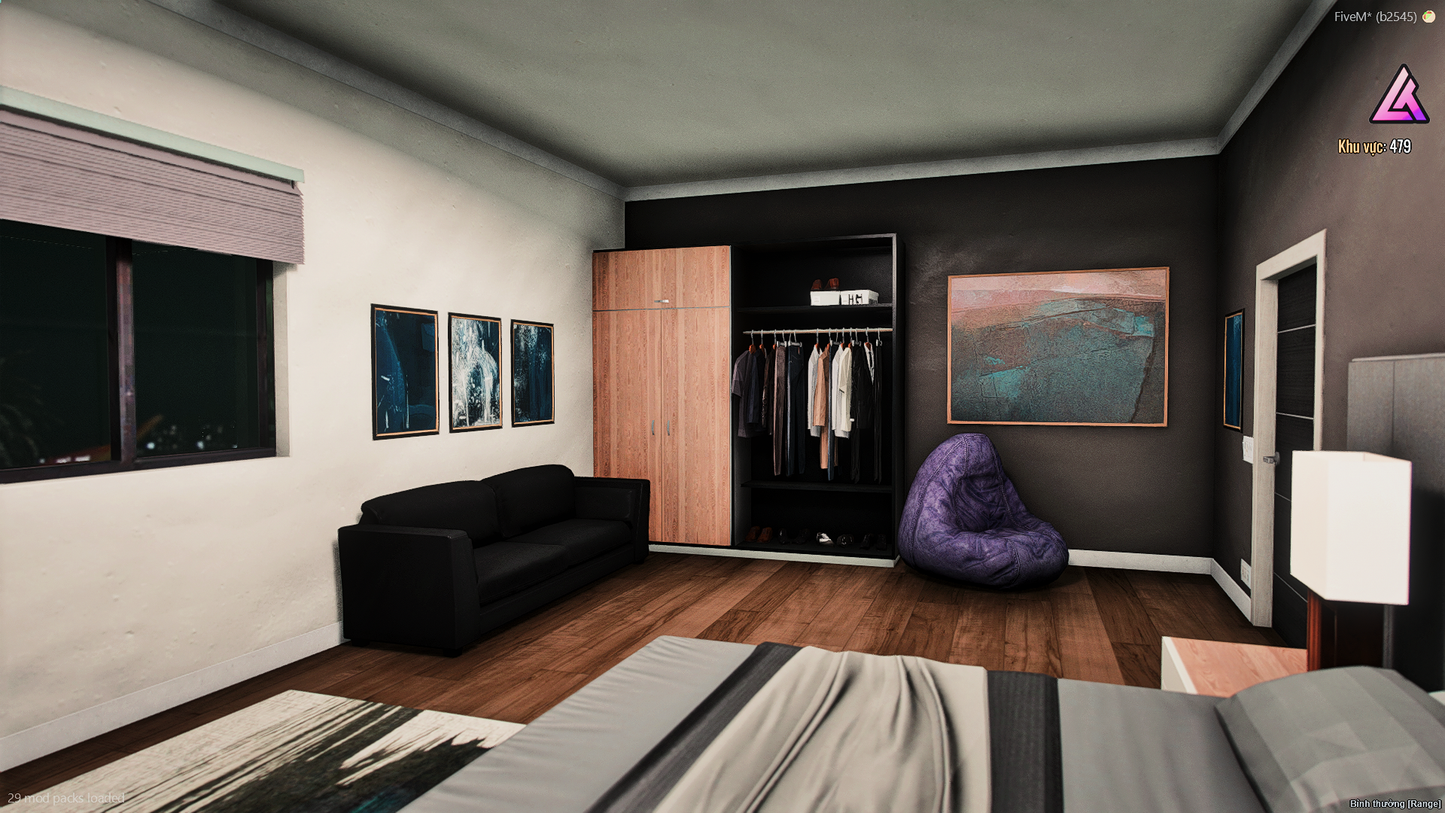 [MLO] Open Interior VILLA 02 (2021)