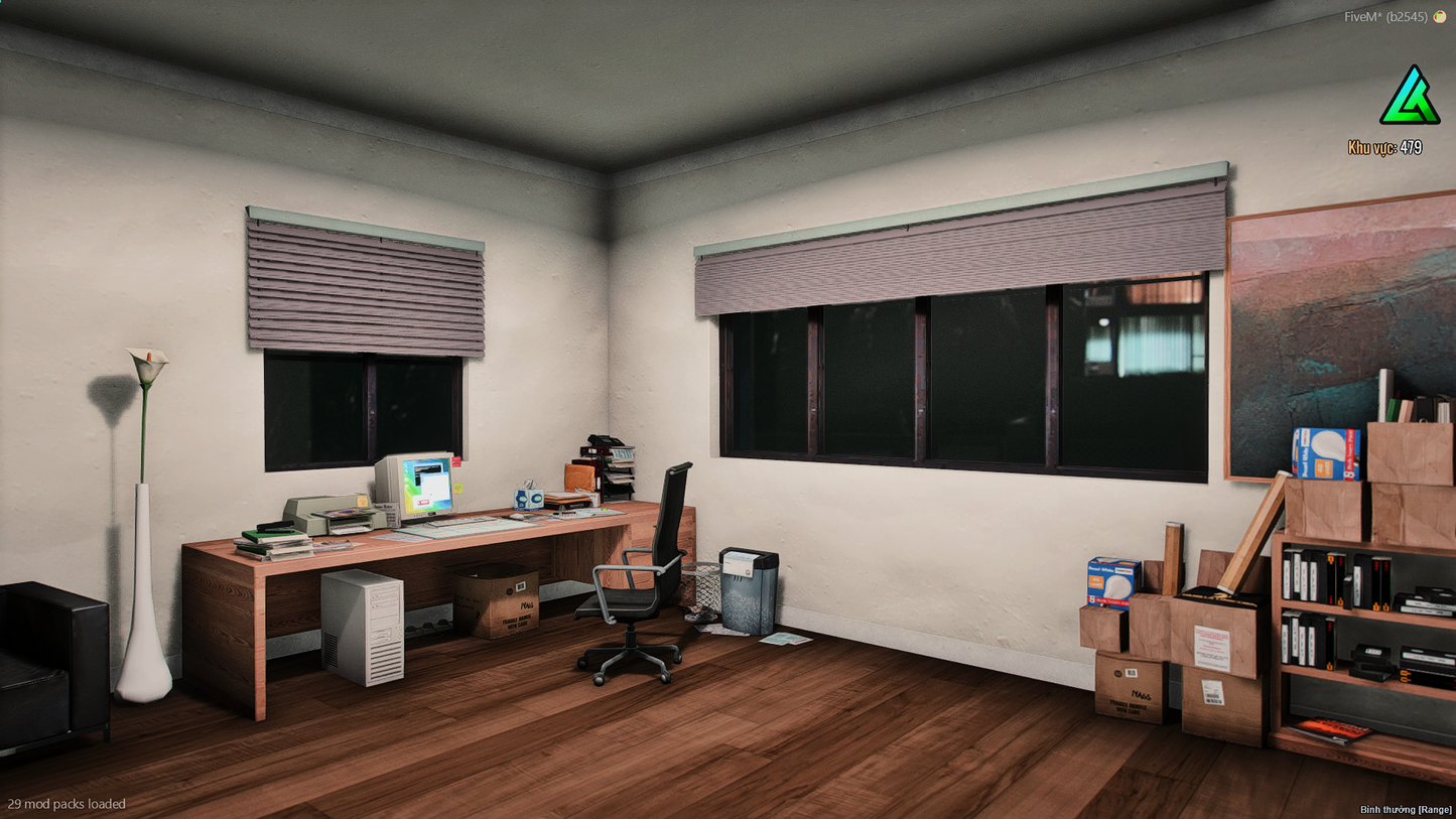 [MLO] Open Interior VILLA 02 (2021)