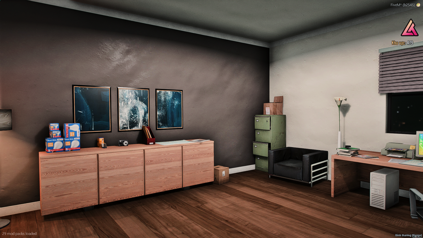 [MLO] Open Interior VILLA 02 (2021)