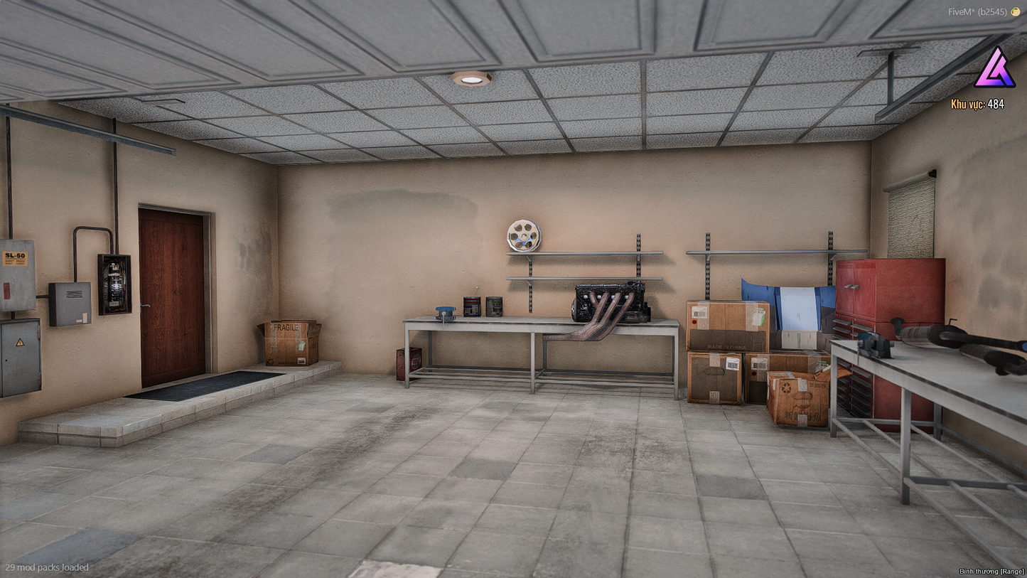 [MLO] Open Interior VILLA 01 (2021)