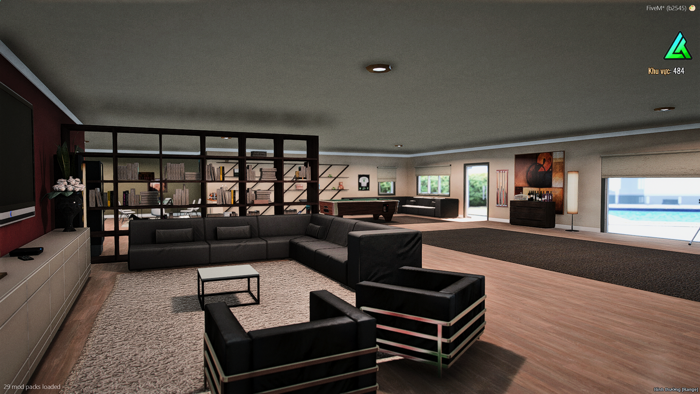 [MLO] Open Interior VILLA 01 (2021)