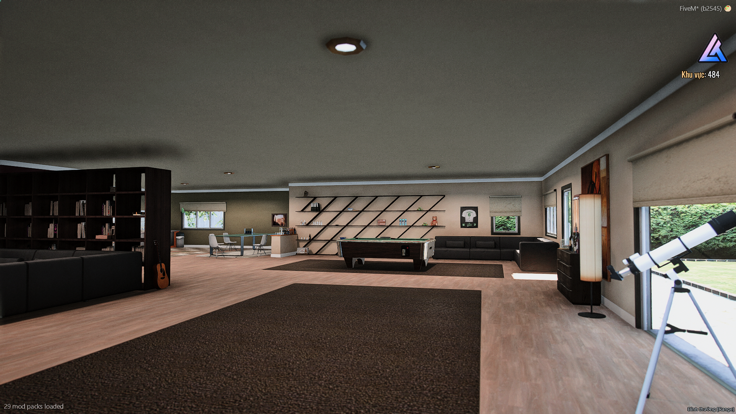 [MLO] Open Interior VILLA 01 (2021)