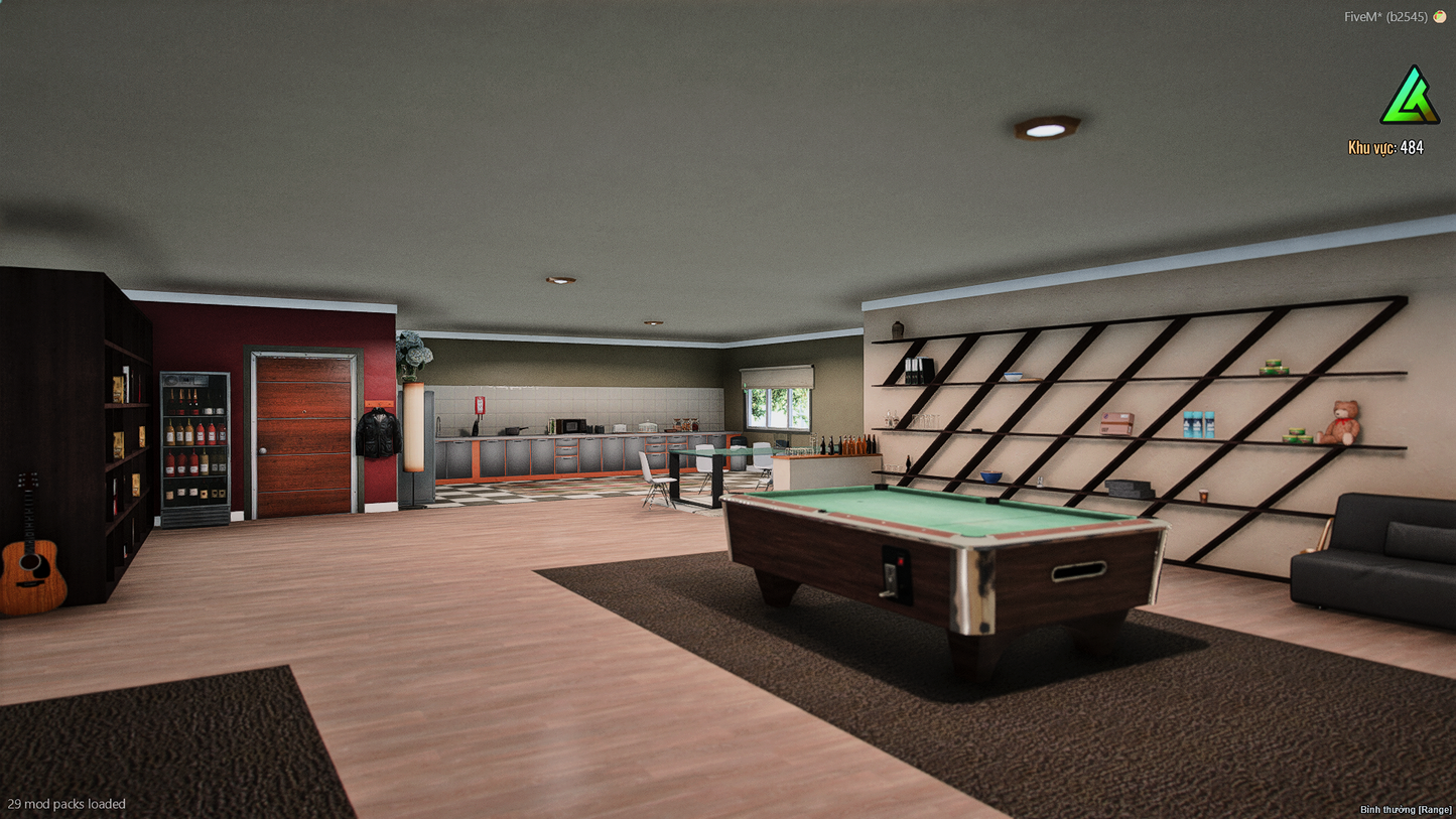 [MLO] Open Interior VILLA 01 (2021)