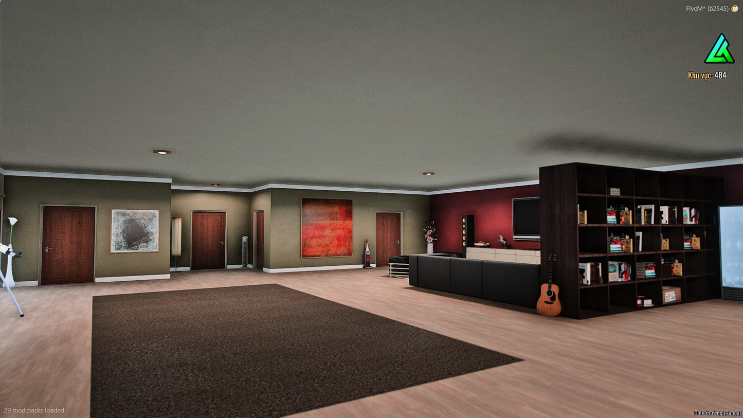 [MLO] Open Interior VILLA 01 (2021)