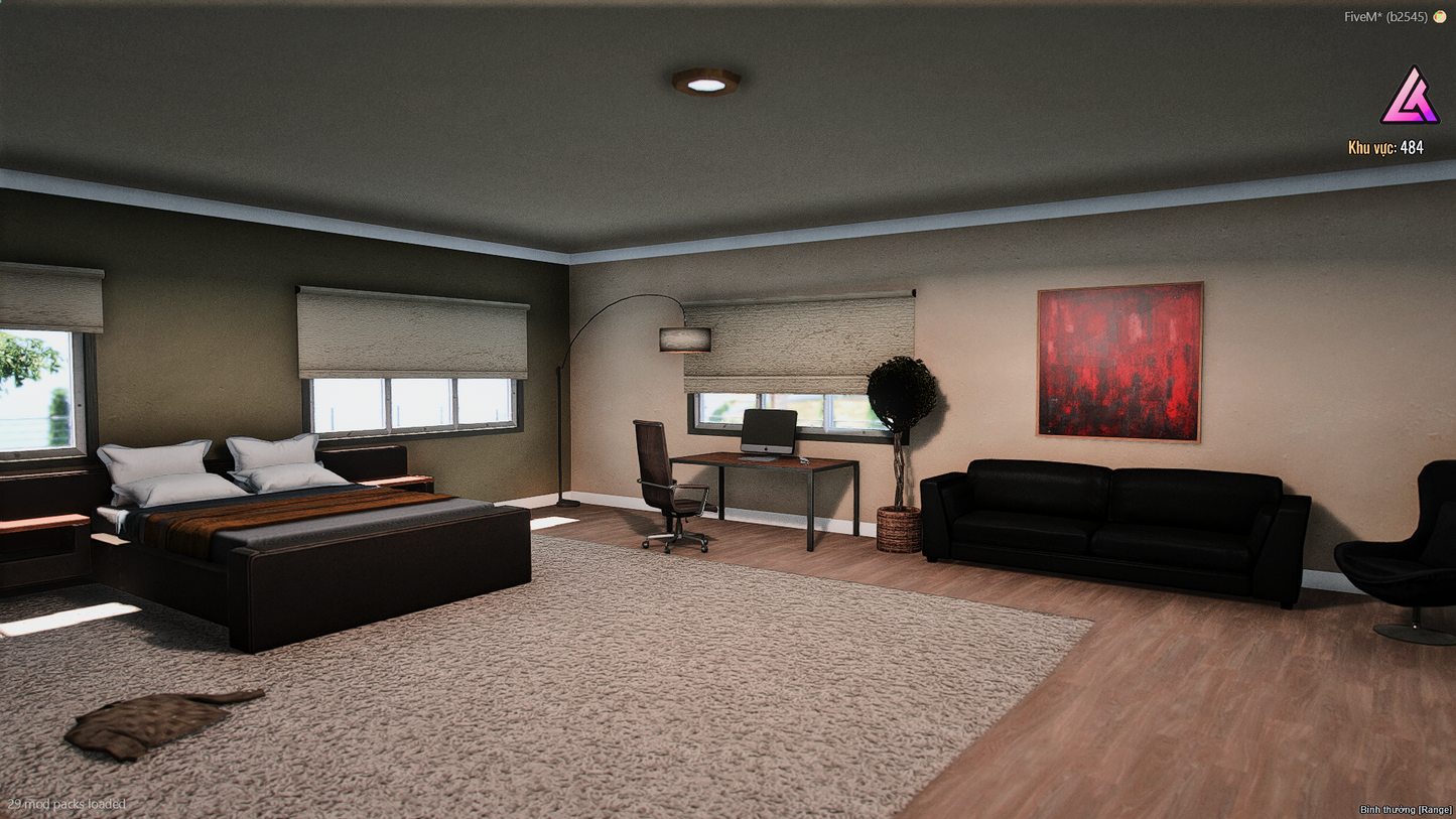 [MLO] Open Interior VILLA 01 (2021)