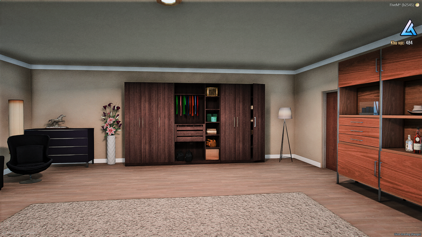 [MLO] Open Interior VILLA 01 (2021)