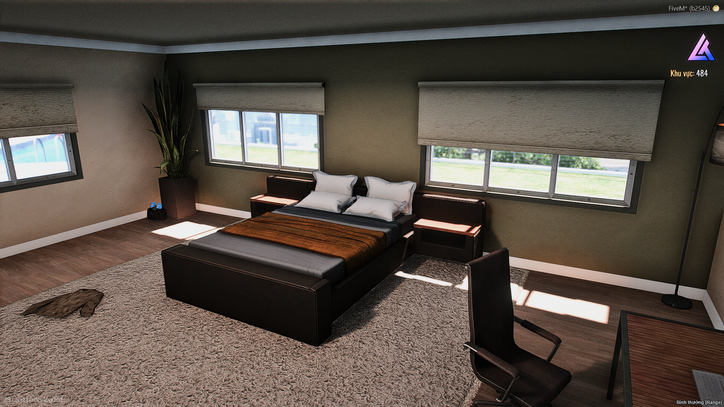 [MLO] Open Interior VILLA 01 (2021)