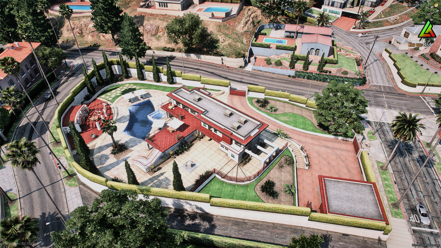 [MLO] Open Interior VILLA 05 (2022)