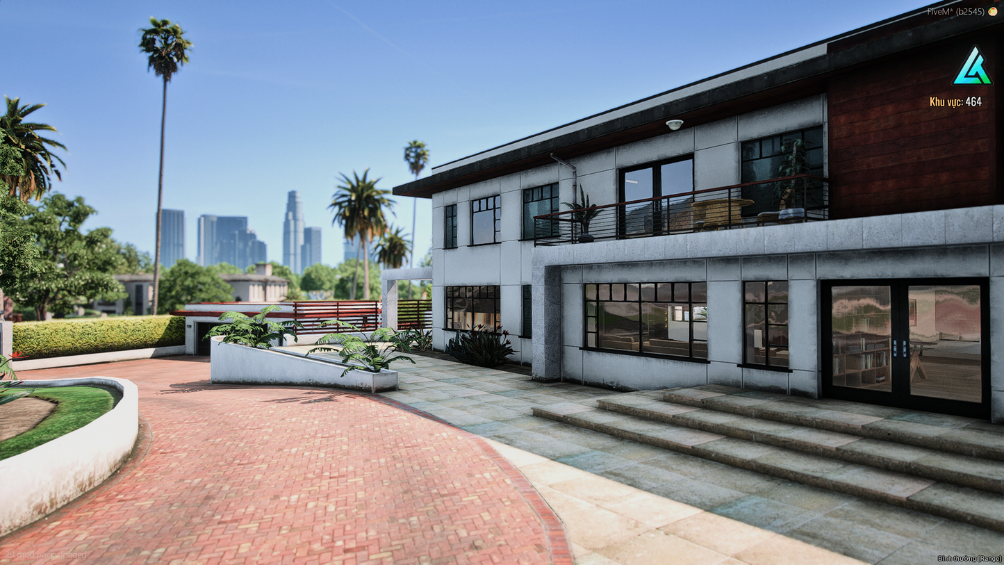 [MLO] Open Interior VILLA 05 (2022)