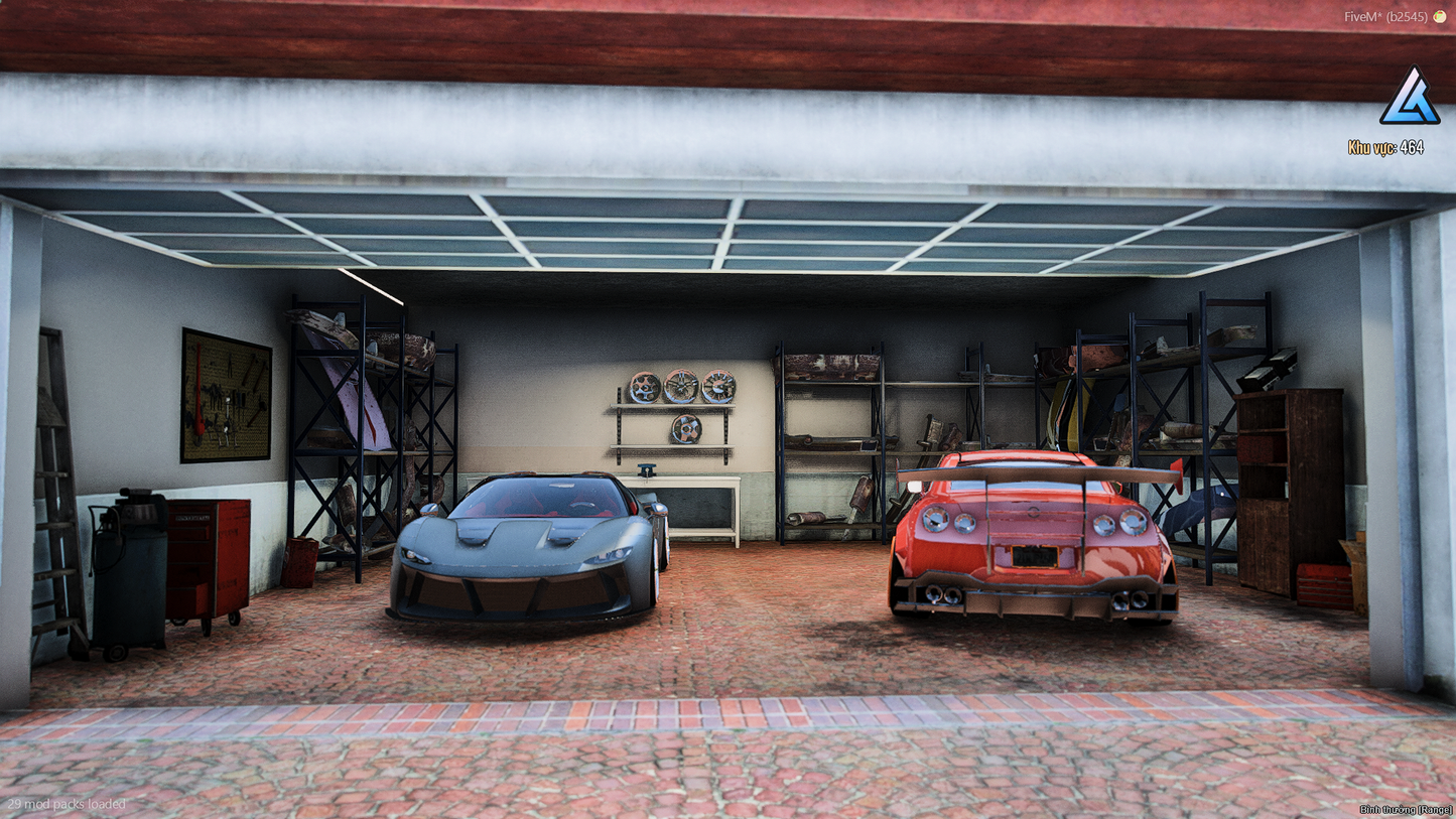 [MLO] Open Interior VILLA 05 (2022)