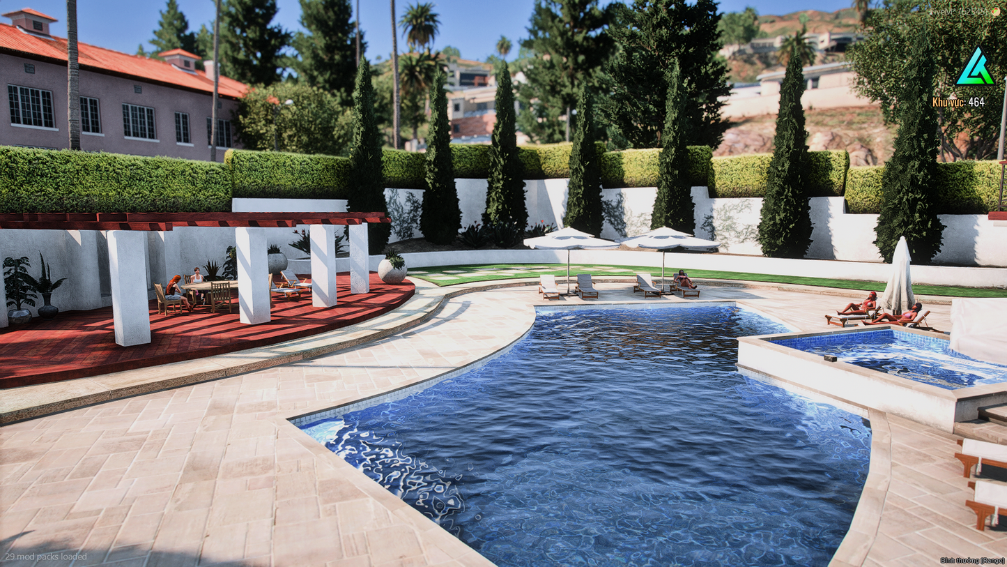 [MLO] Open Interior VILLA 05 (2022)