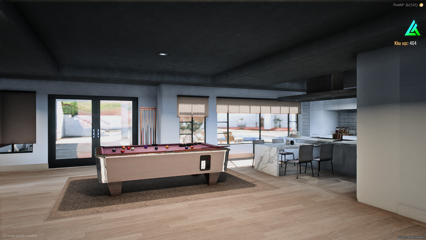 [MLO] Open Interior VILLA 05 (2022)