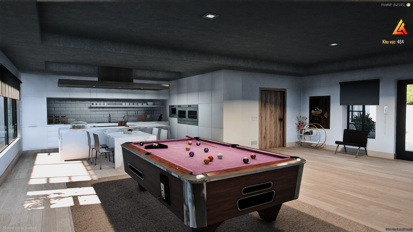 [MLO] Open Interior VILLA 05 (2022)