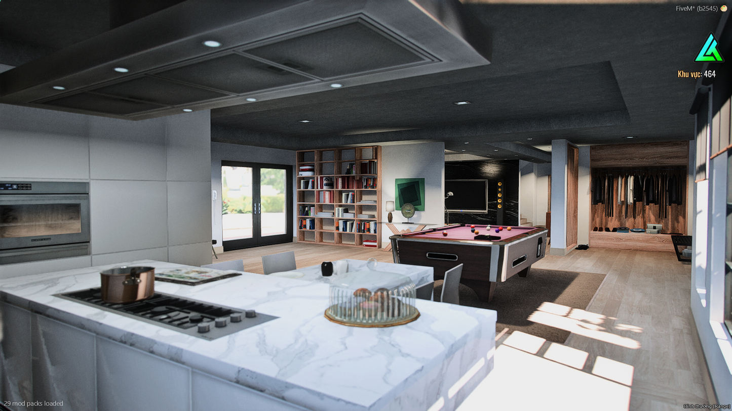 [MLO] Open Interior VILLA 05 (2022)