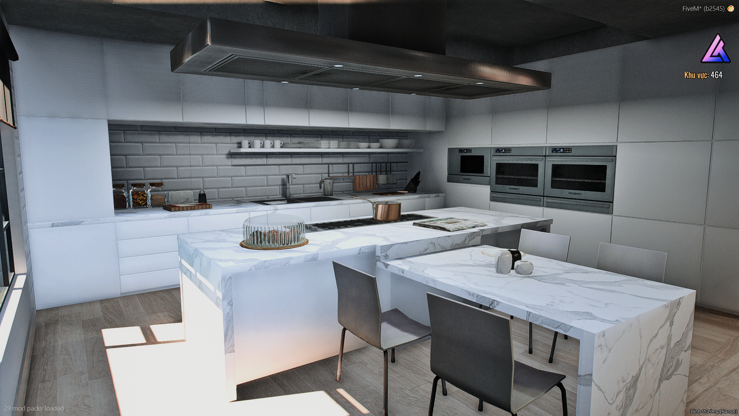 [MLO] Open Interior VILLA 05 (2022)