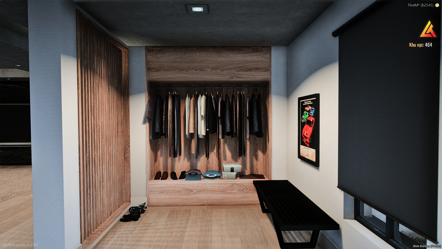 [MLO] Open Interior VILLA 05 (2022)