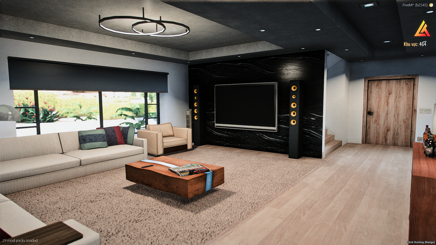 [MLO] Open Interior VILLA 05 (2022)