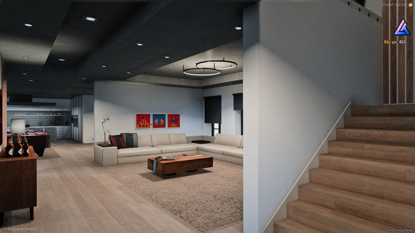 [MLO] Open Interior VILLA 05 (2022)