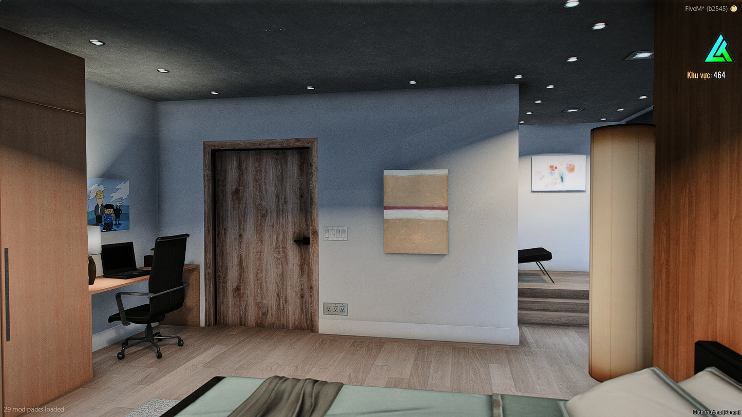 [MLO] Open Interior VILLA 05 (2022)