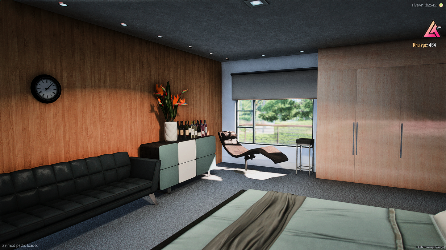 [MLO] Open Interior VILLA 05 (2022)