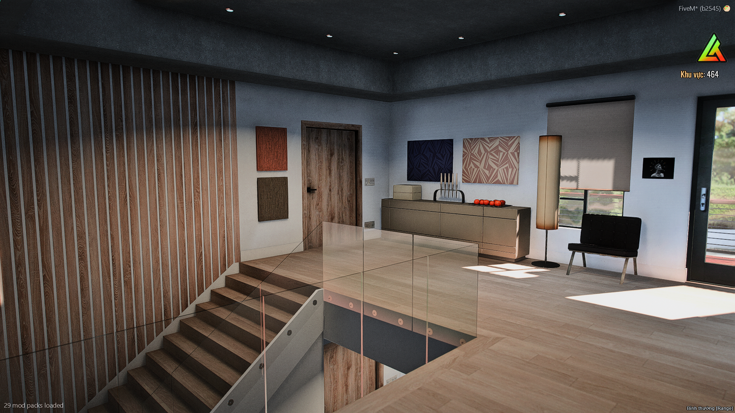 [MLO] Open Interior VILLA 05 (2022)