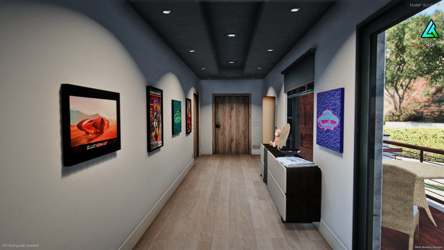 [MLO] Open Interior VILLA 05 (2022)