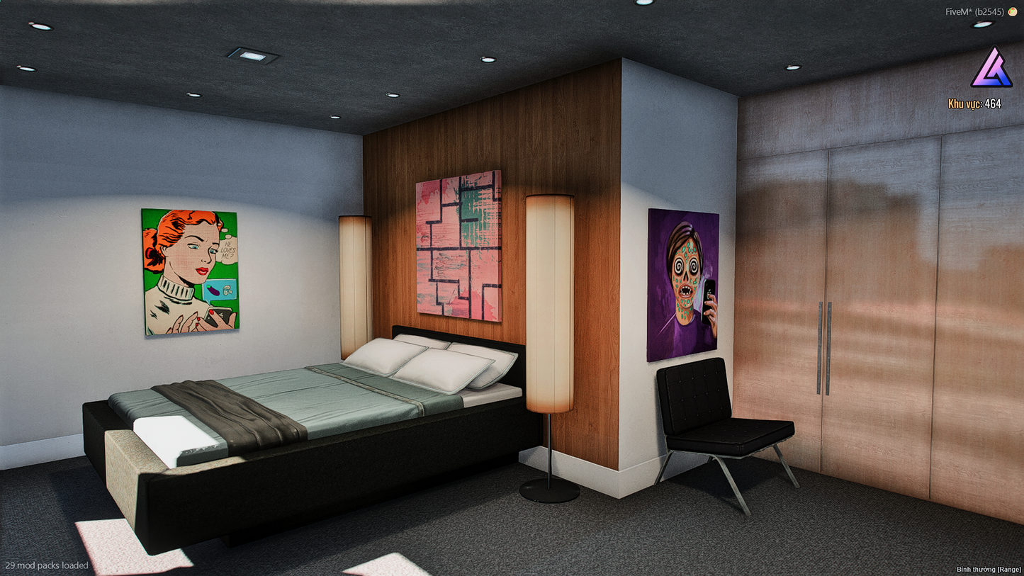 [MLO] Open Interior VILLA 05 (2022)