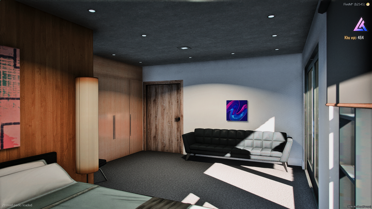 [MLO] Open Interior VILLA 05 (2022)