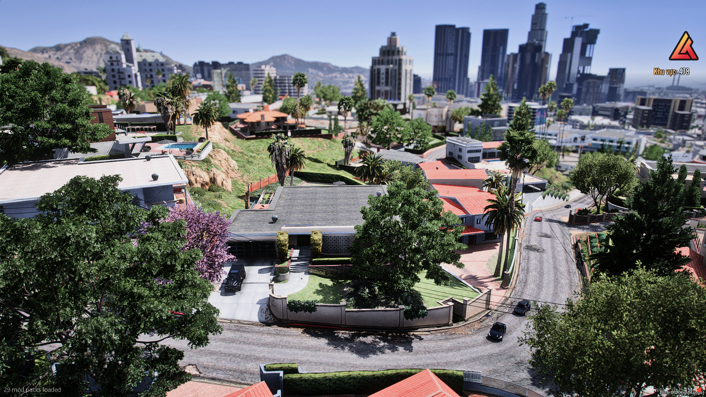 [MLO] Open Interior VILLA 04