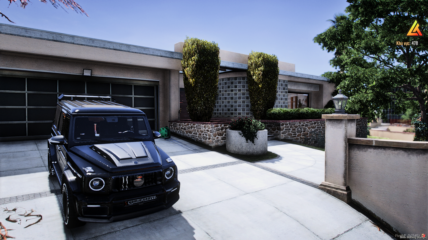 [MLO] Open Interior VILLA 04