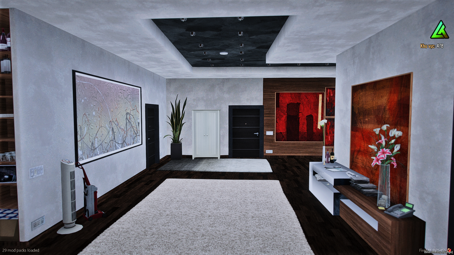 [MLO] Open Interior VILLA 04