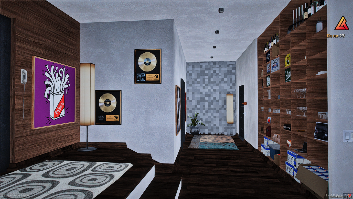 [MLO] Open Interior VILLA 04