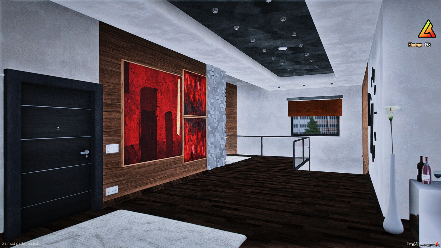 [MLO] Open Interior VILLA 04