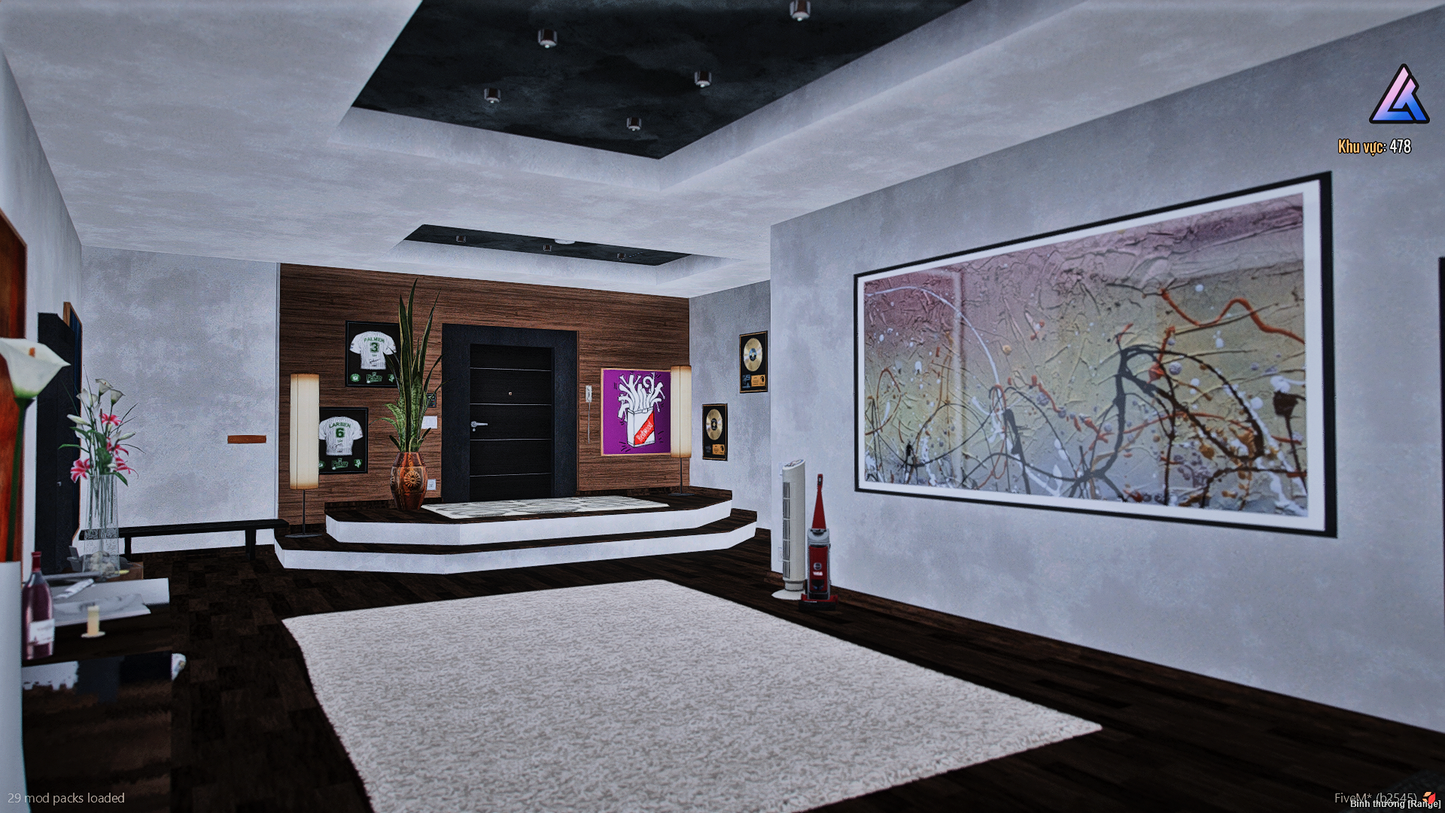 [MLO] Open Interior VILLA 04