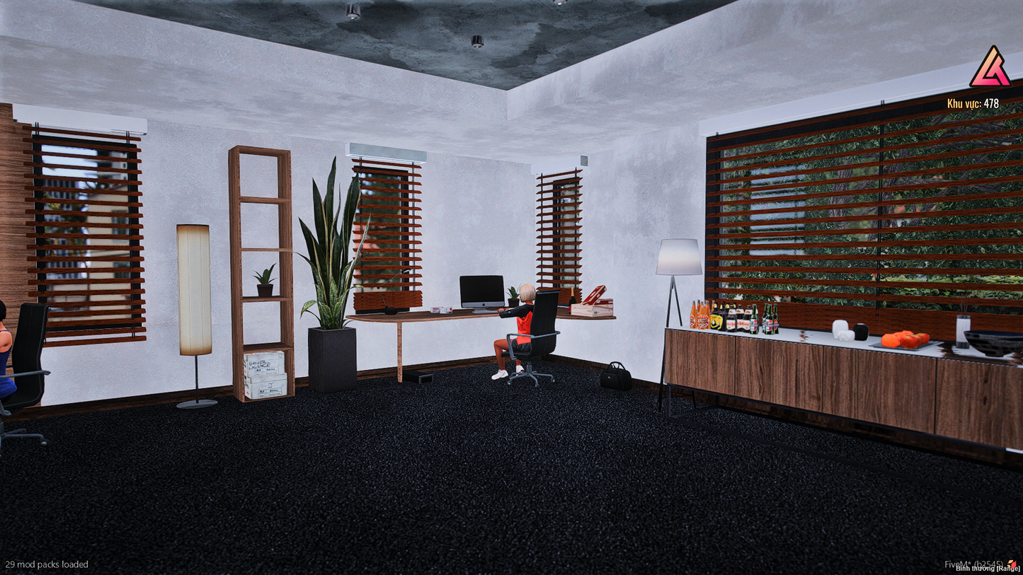 [MLO] Open Interior VILLA 04